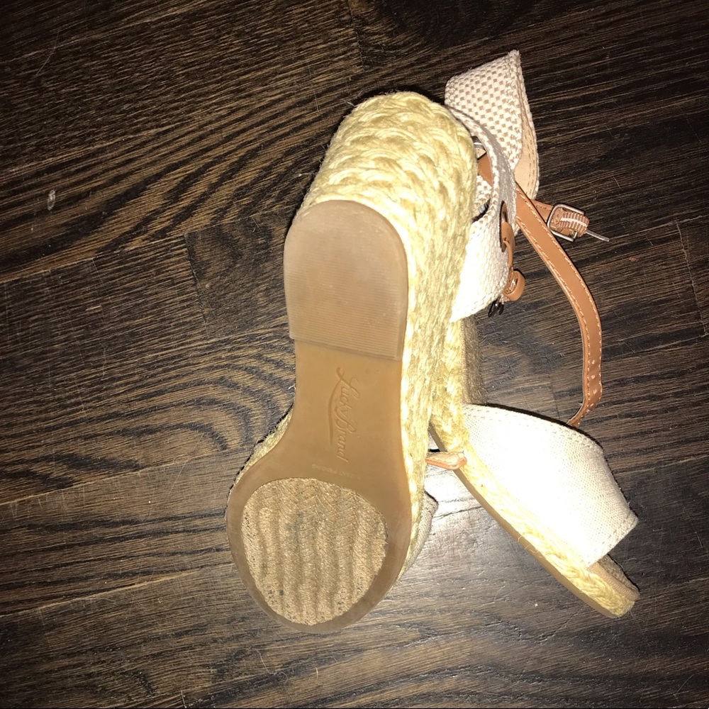 Lucky Brand Espadrilles Sandal Wedges🦶👡 - Picture 10 of 15